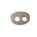 Oval Button